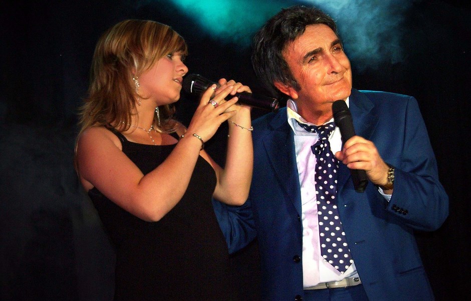 Claire chante avec Olivier Sorel